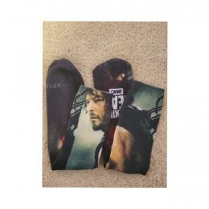 The Walking Dead Long Socks Men
